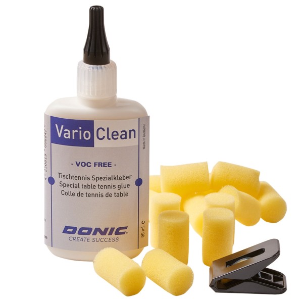 DONIC Vario Clean Tischtennis Spezialkleber (37 ml)