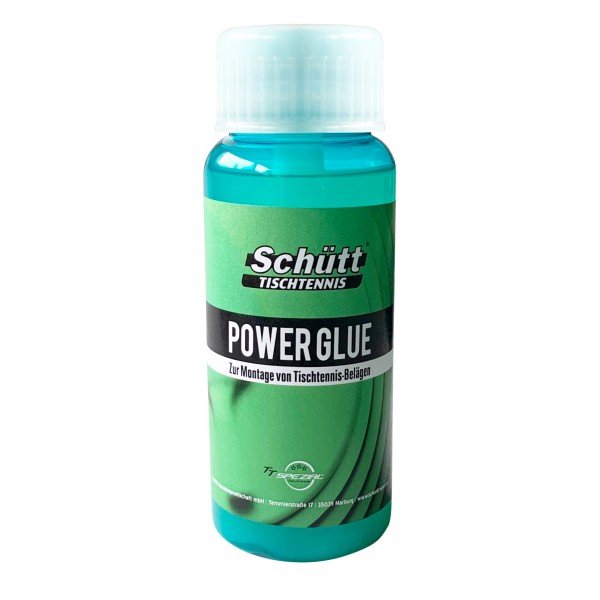 SCHÜTT Power-Glue Belagkleber Pinselflasche (250 ml)