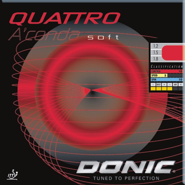 DONIC Quattro A&#039;conda soft