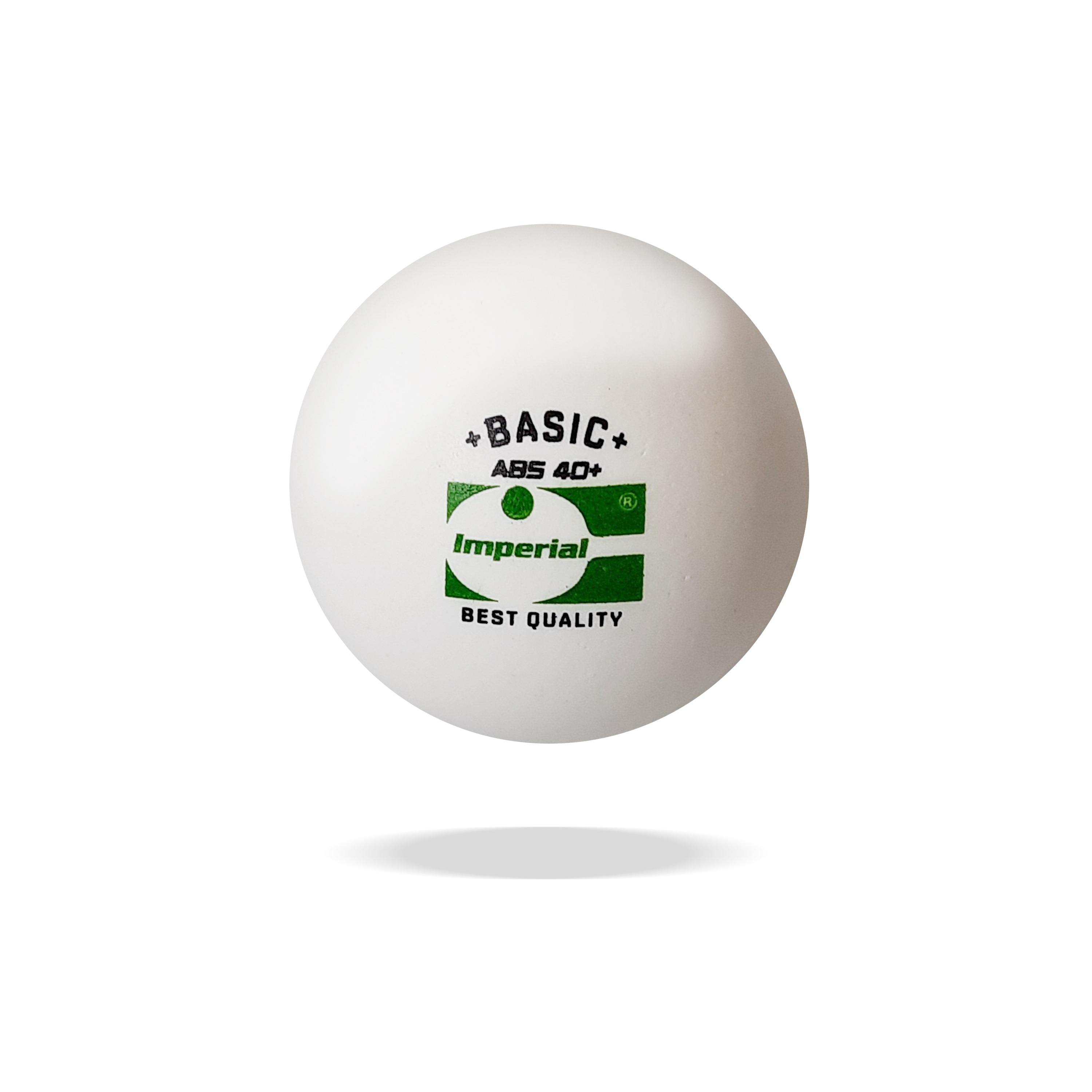 - Tischtennis Ball ABS 40+ Schütt Tischtennis TT-Spezial Tischtennis Bälle Double Circle 40+ 12er - weiß Trainingsbälle