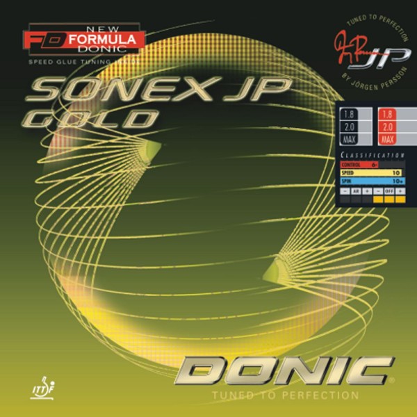 DONIC Sonex JP Gold