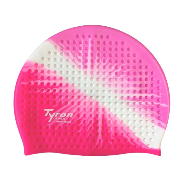 Tyron Bubble Badekappe TS-8491 (pink Mix)