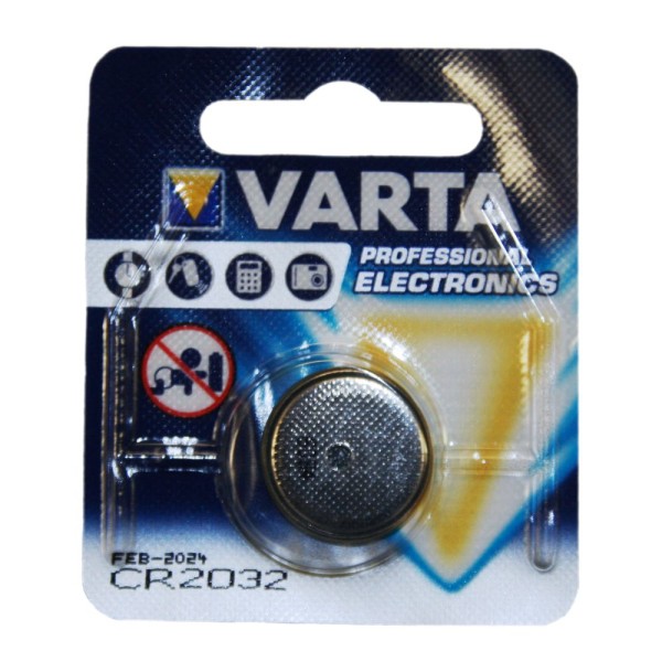 VARTA Professional 3.0 Volt Lithiumbatterie CR2032