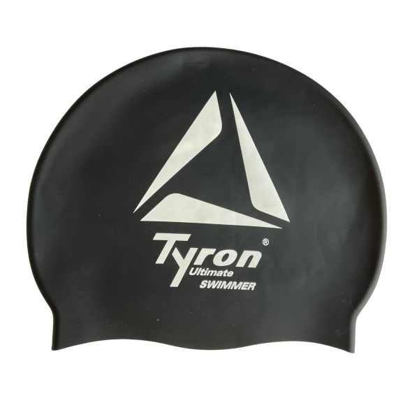TYRON Soft Touch Badekappe (schwarz)