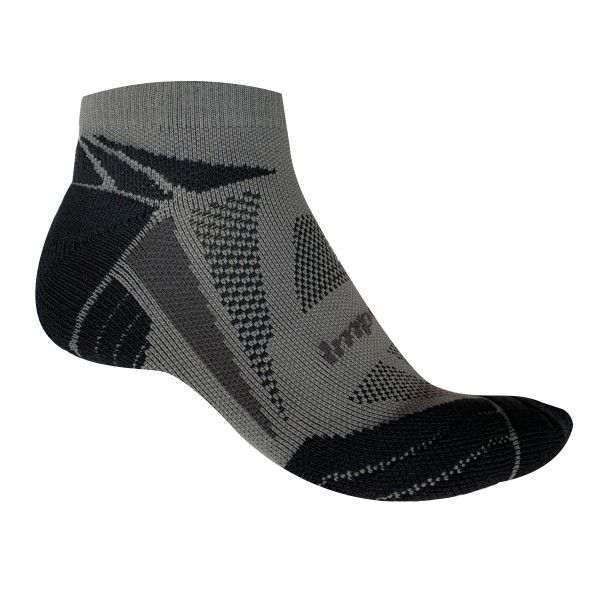 IMPERIAL Tischtennis Socke ITS-1 (schwarz/grau) Größe 39-41