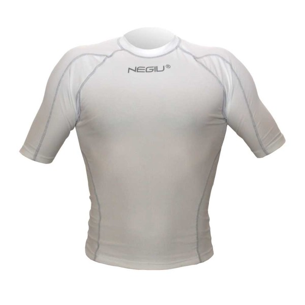 NEGIU Kompression-Shirt (weiß)