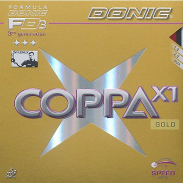 DONIC Coppa X1 Gold