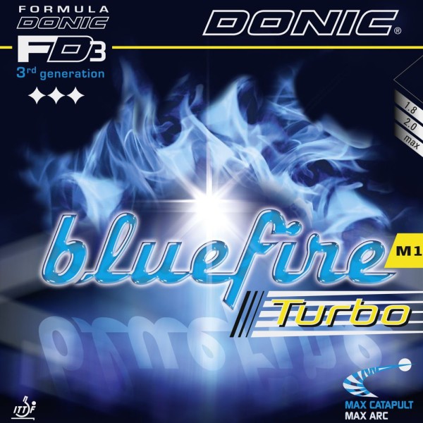 DONIC Bluefire M1 Turbo