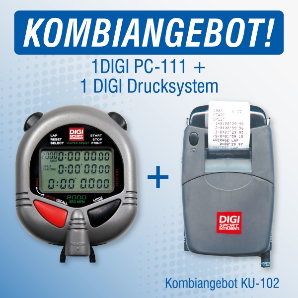 Kombiangebot: DIGI PC-111 & Drucker
