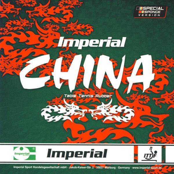 IMPERIAL China Special Sponge