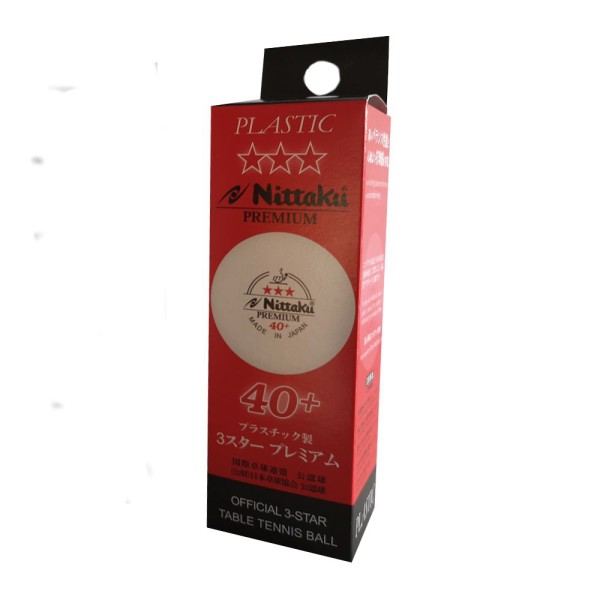 NITTAKU Premium 40+ (3er Packung)