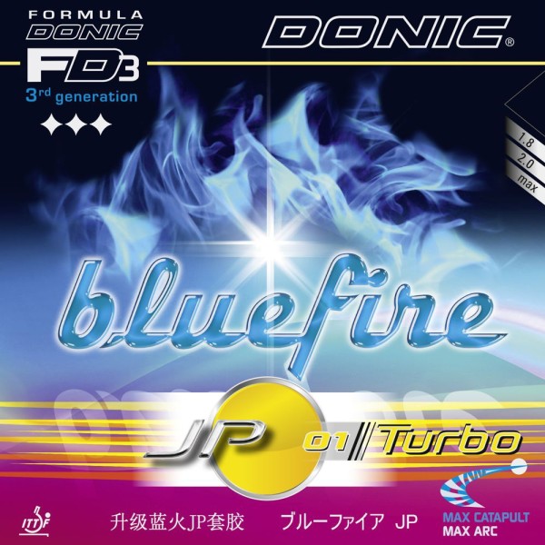DONIC Bluefire JP 01 Turbo