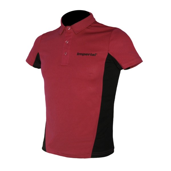 IMPERIAL Shirt F-6 (rot/schwarz)